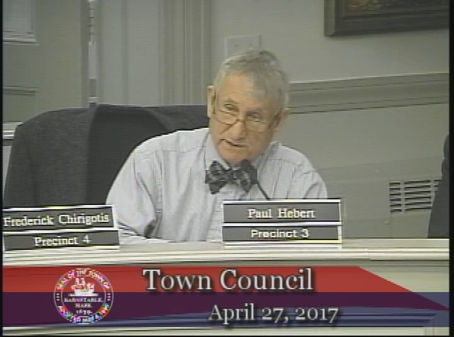 Thumbnail image for Town Council 04-27-2017