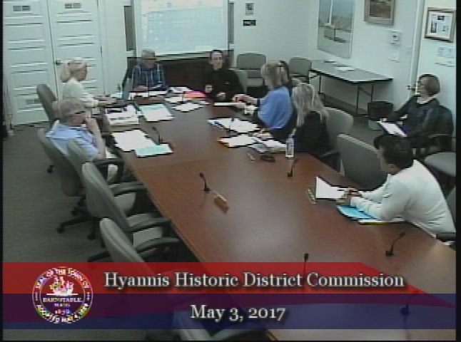 Thumbnail image for Hyannis Historic District Commission 05-03-2017