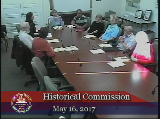 Thumbnail image for Historical Commission 05-16-2017