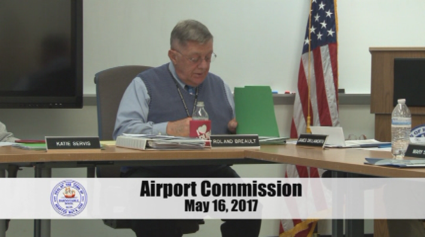 Thumbnail image for Airport Commission 05-16-2017