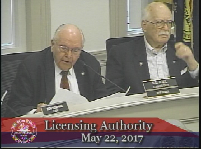 Thumbnail image for Licensing Authority 05-22-2017