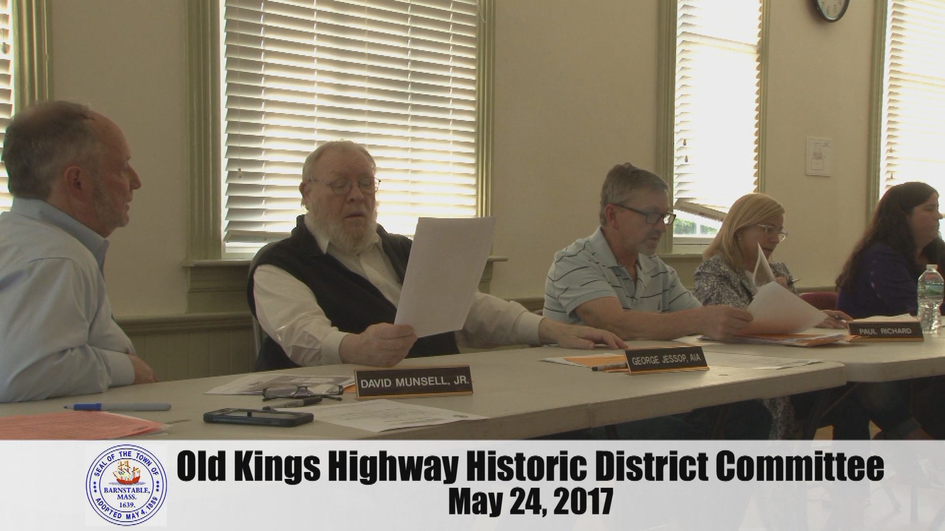 Thumbnail image for Old Kings Highway Historic District Committee 05-24-2017