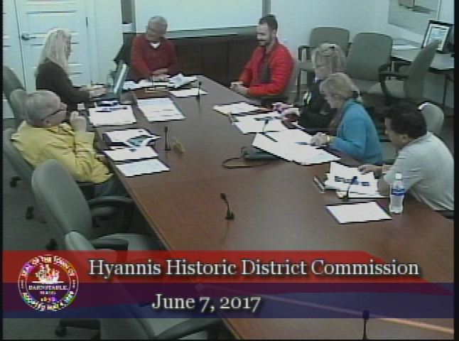 Hyannis Historic District Commission 06-07-2017