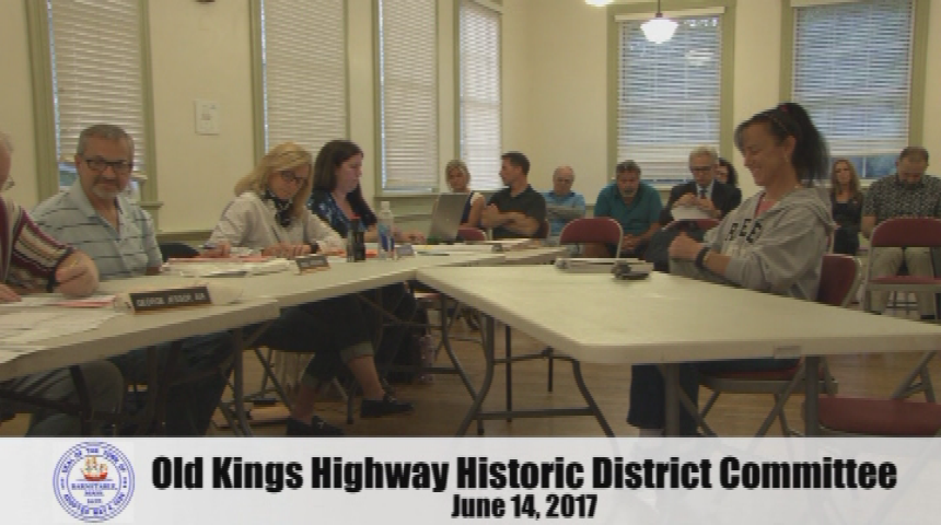 Thumbnail image for Old Kings Highway Historic District Committee 06-14-2017