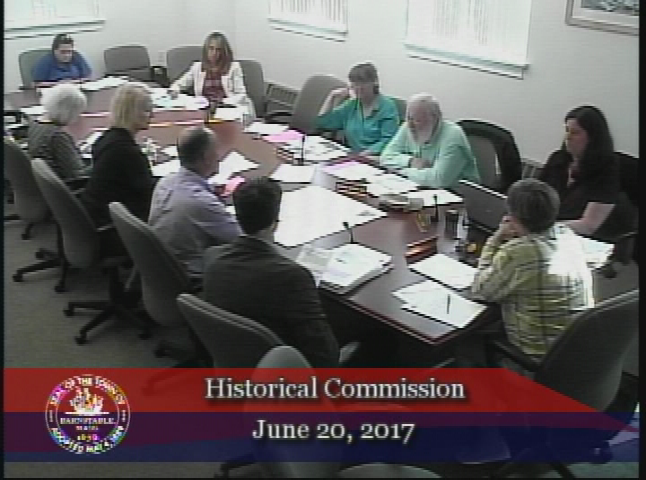 Thumbnail image for Historical Commission 06-20-2017