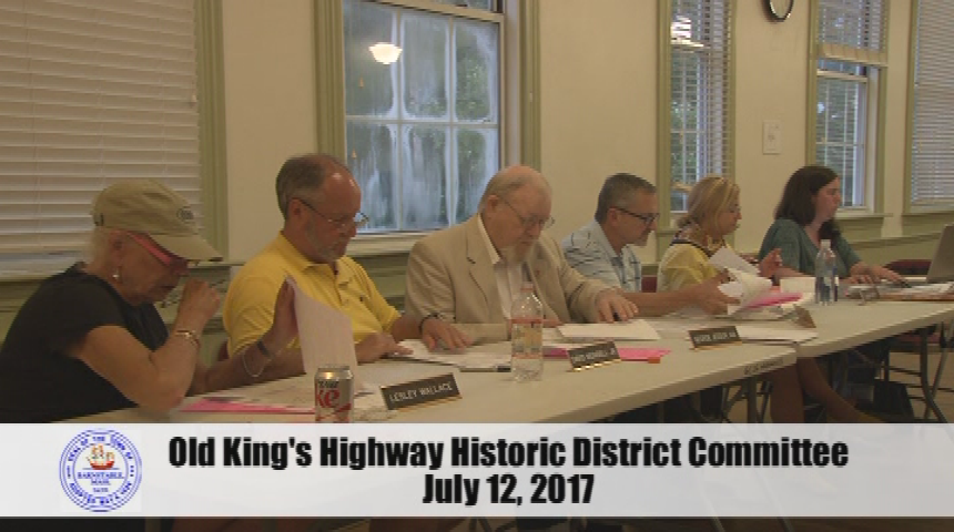Thumbnail image for Old Kings Highway Historic District Committee 07-12-2017