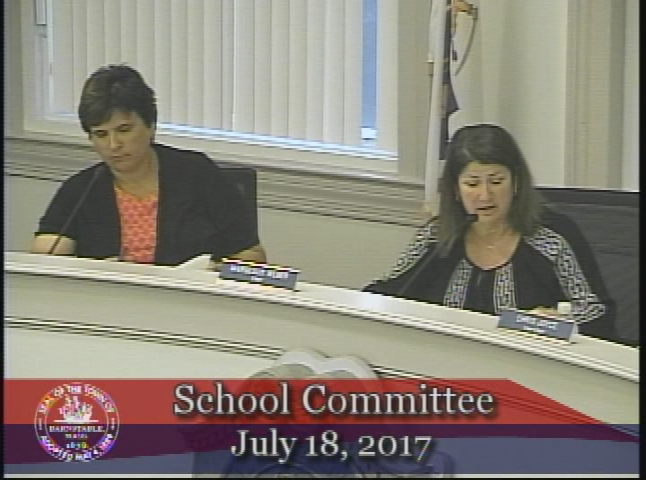 Thumbnail image for School Committee 07-18-2017