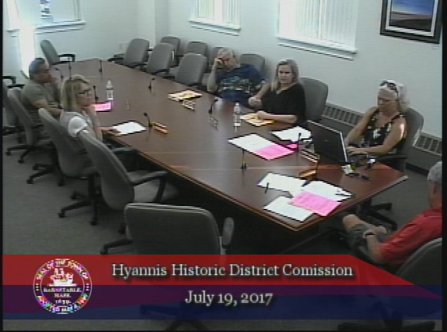 Thumbnail image for Hyannis Historic District Commission 07-19-2017
