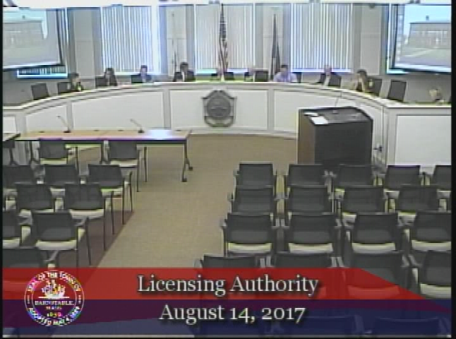 Thumbnail image for Licensing Authority 08-14-2017