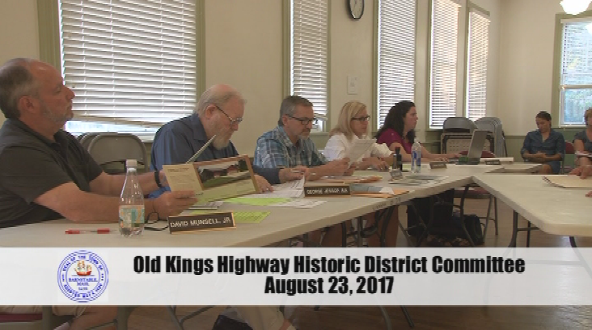 Thumbnail image for Old Kings Highway Historic District Committee 08-23-2017