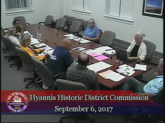 Thumbnail image for Hyannis Main Street Waterfront Historic District Commission 09-06-2017