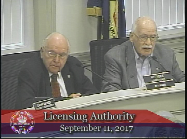 Thumbnail image for Licensing Authority 09-11-2017