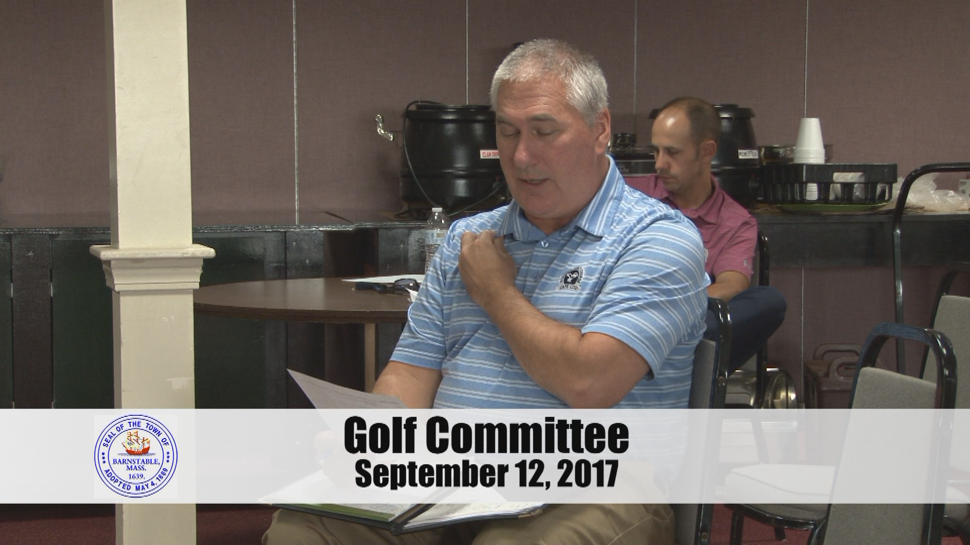 Thumbnail image for Golf Committee 09-12-2017