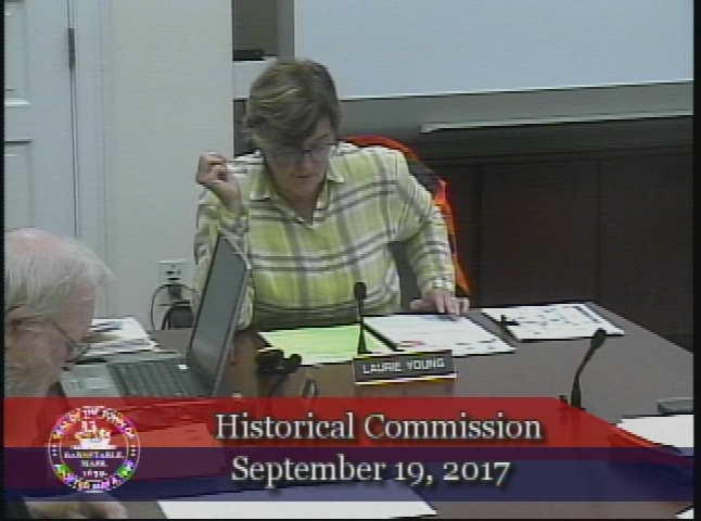 Thumbnail image for Historical Commission 09-19-2017