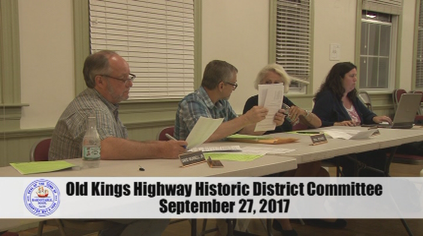 Thumbnail image for Old Kings Highway Historic District Committee 09-27-2017
