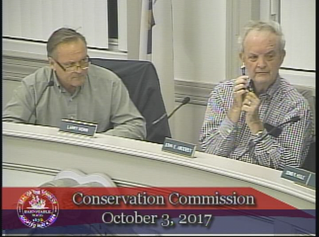 Thumbnail image for Conservation Commission 10-03-2017