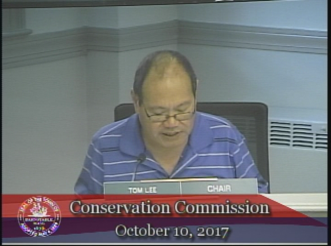 Thumbnail image for Conservation Commission 10-10-2017