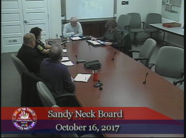 Thumbnail image for Sandy Neck Board 10-16-2017