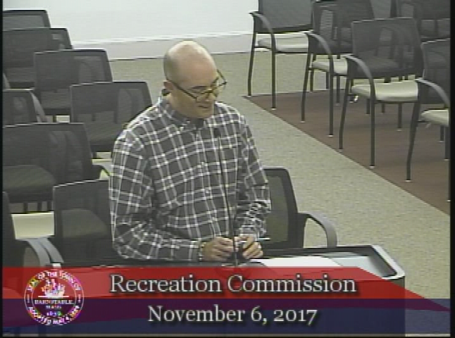 Thumbnail image for Recreation Commission 11-06-2017