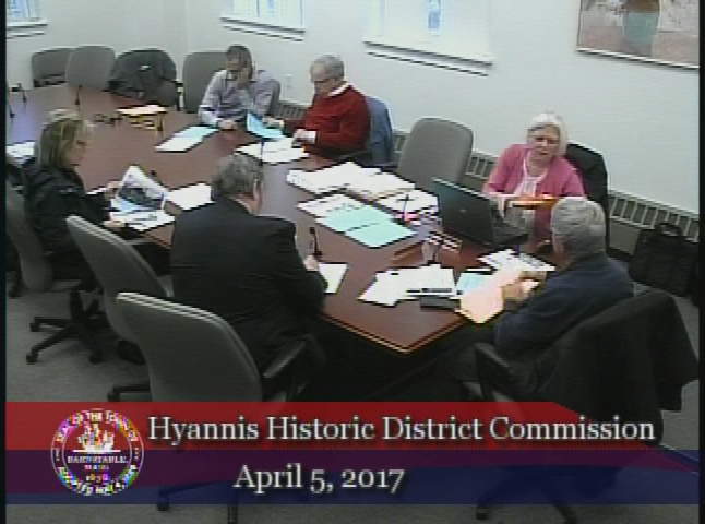 Thumbnail image for Hyannis Historic District Commission 04-05-2017