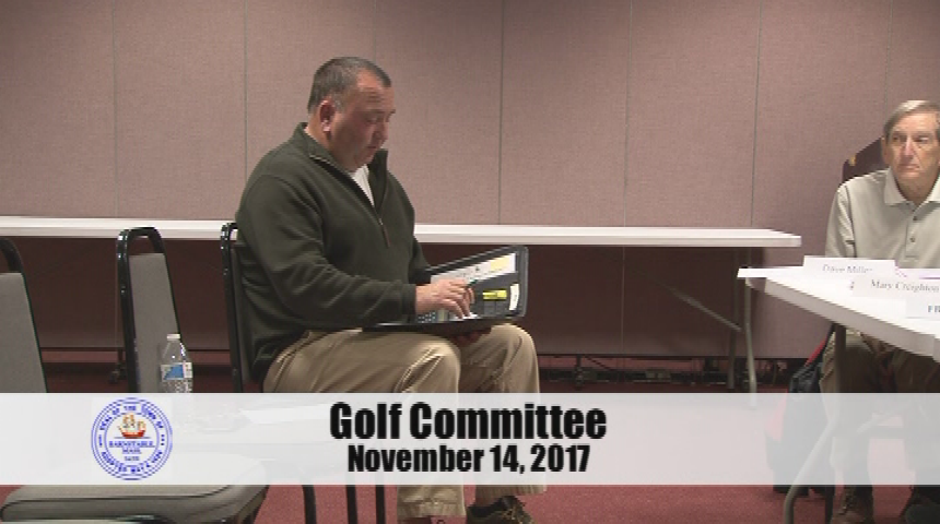 Thumbnail image for Golf Committee 11-14-2017