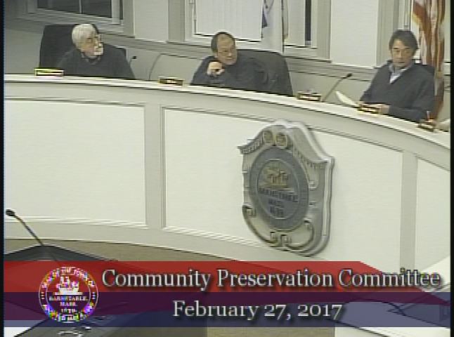 Thumbnail image for Community Preservation Committee 02-27-2017