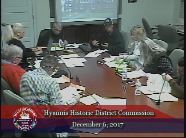 Thumbnail image for Hyannis Historic District Commission 12-06-2017