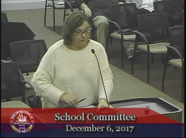 Thumbnail image for School Committee 12-06-2017