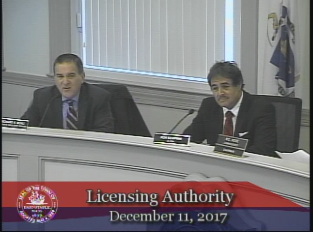 Thumbnail image for Licensing Authority 12-11-2017