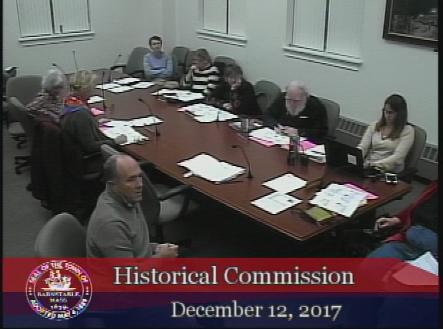Thumbnail image for Historical Commission 12-12-2017