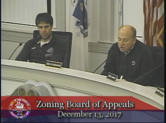Thumbnail image for Zoning Board of Appeals 12-13-2017