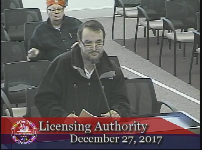 Thumbnail image for Licensing Authority 12-27-2017