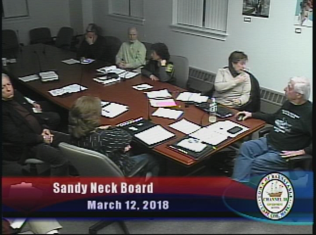 Thumbnail image for Sandy Neck Board 03-12-2018