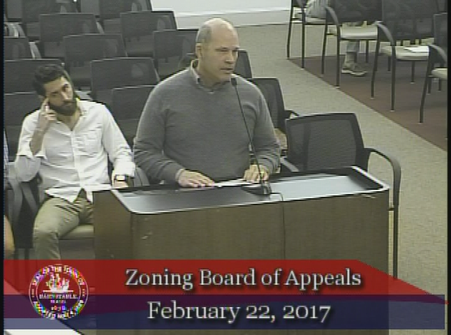 Thumbnail image for Zoning Board of Appeals 02-22-2017