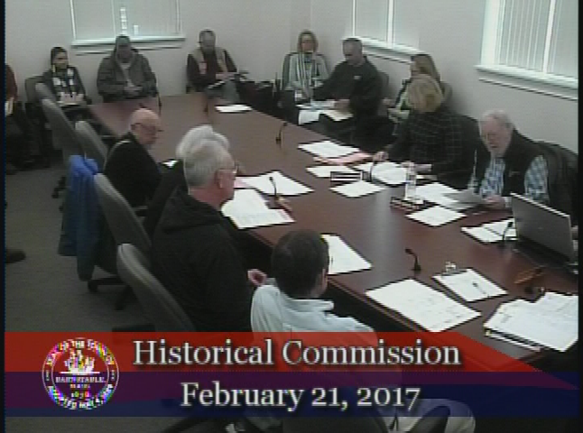 Thumbnail image for Historical Commission 02-21-2017