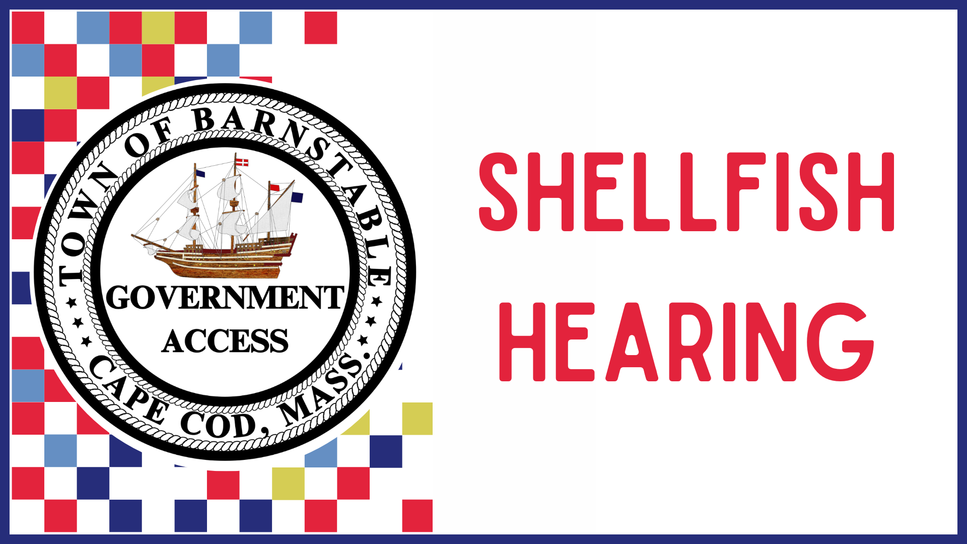 Navigate to Proposed Amendments to Shellfish Regulations Hearing 02-25-2025