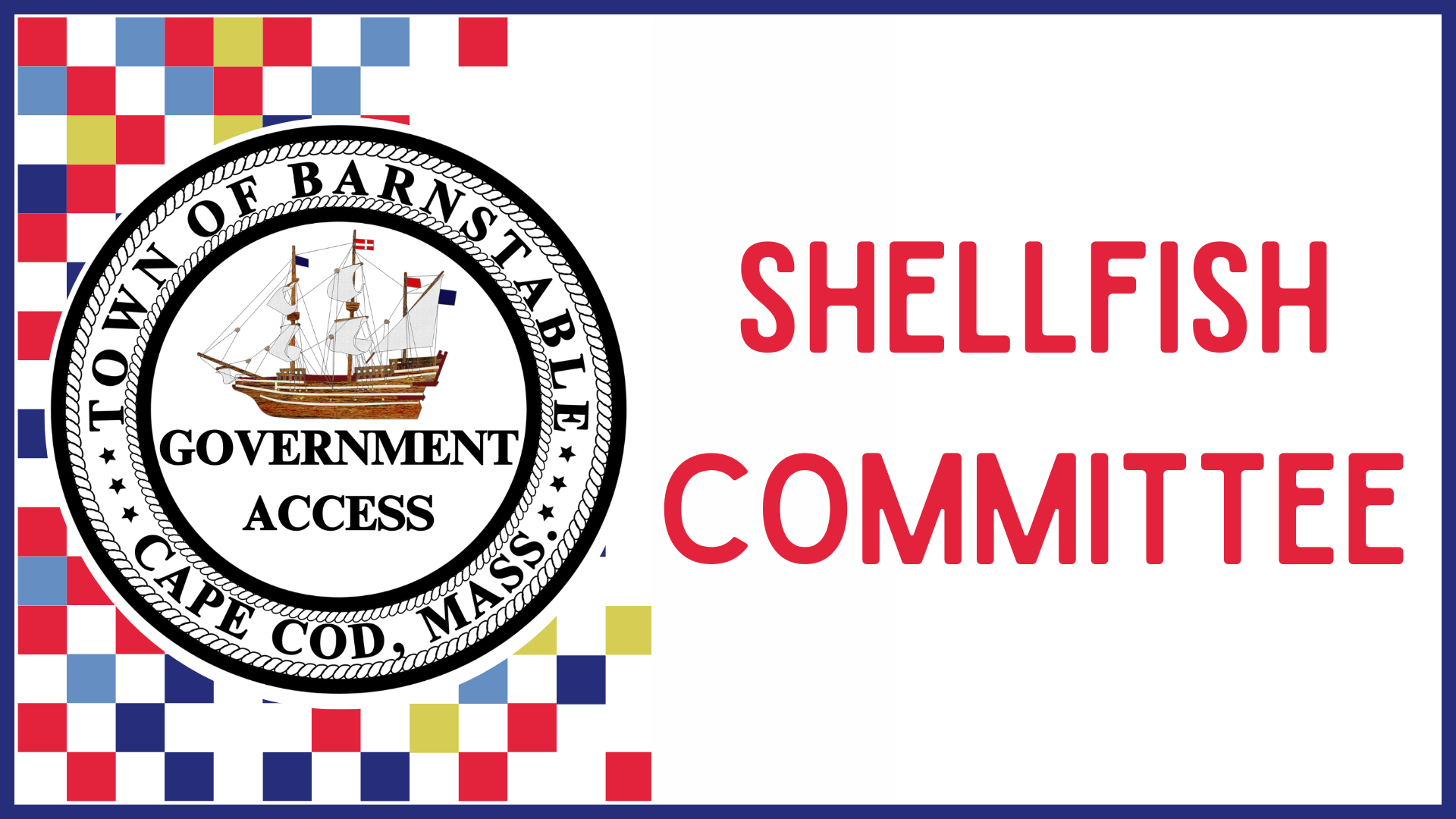 Shellfish Committee 10-08-2025