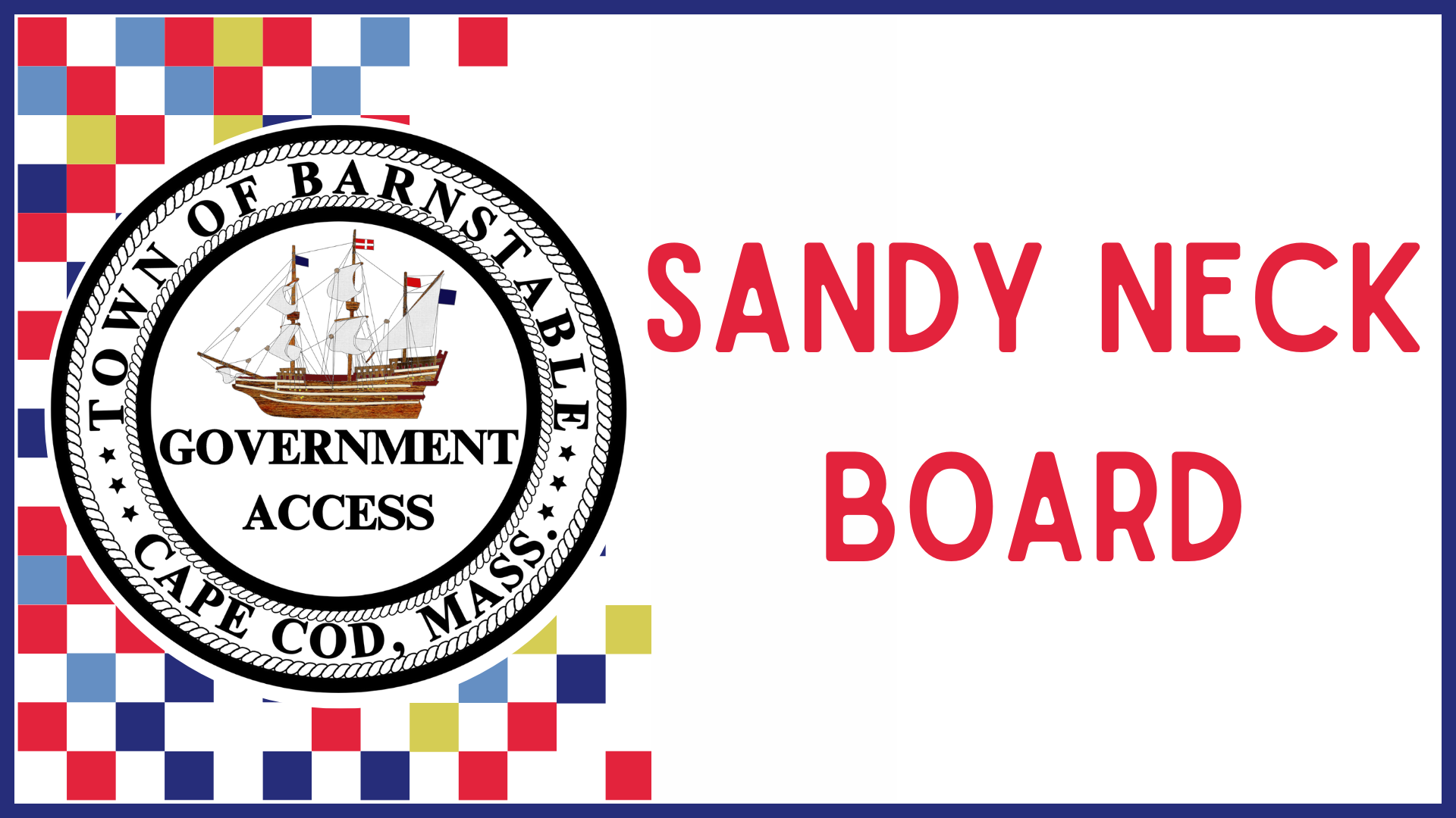 Sandy Neck Board 11-10-2025