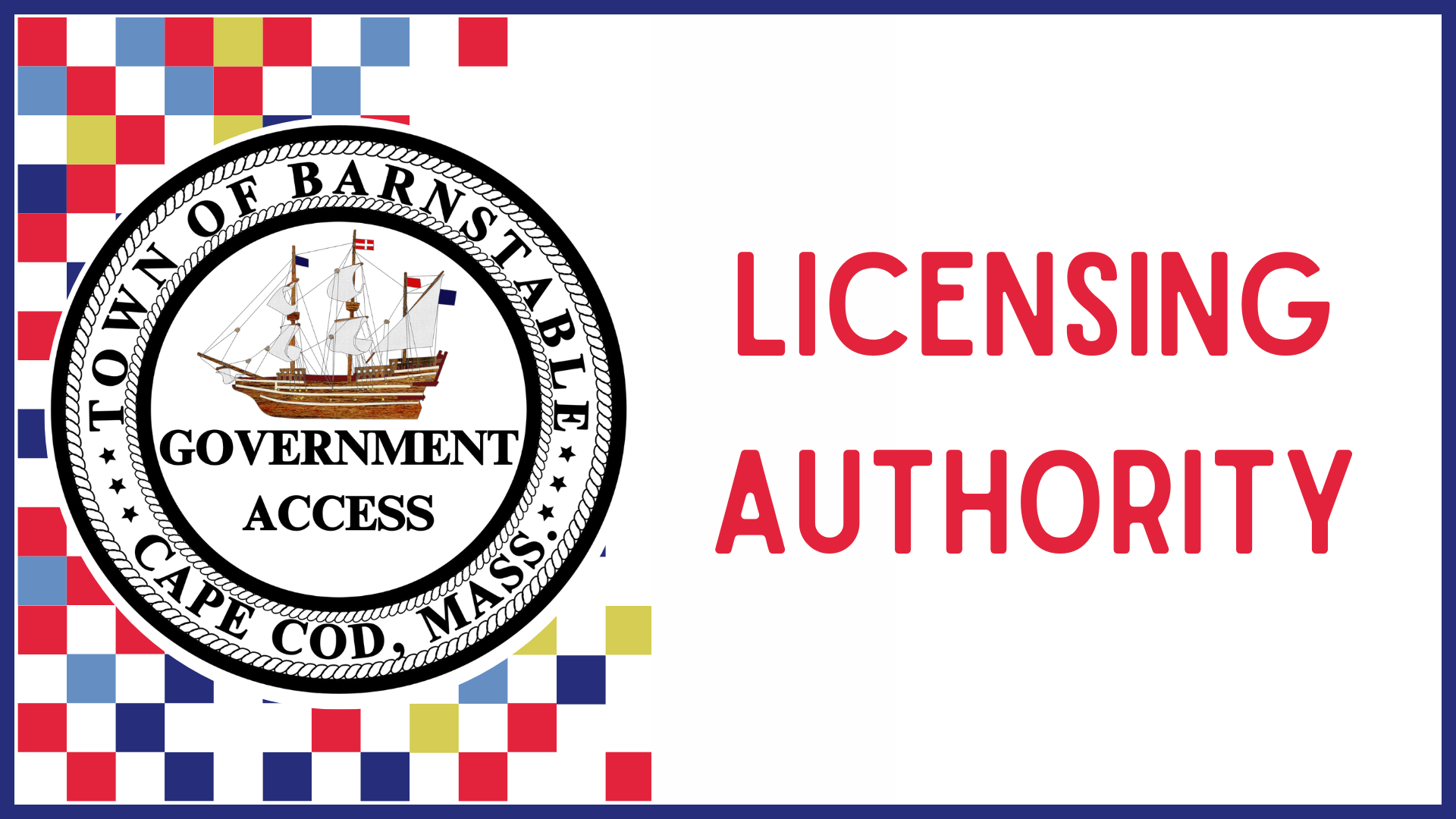 Licensing Authority 11-19-2025