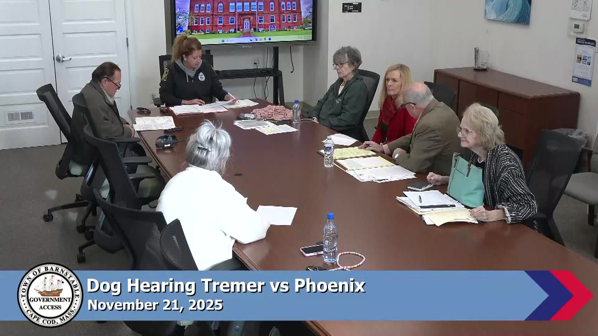Dog Hearing Tremer vs Phoenix