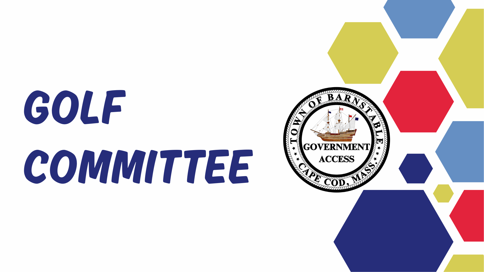 Golf Committee 01-20-2026