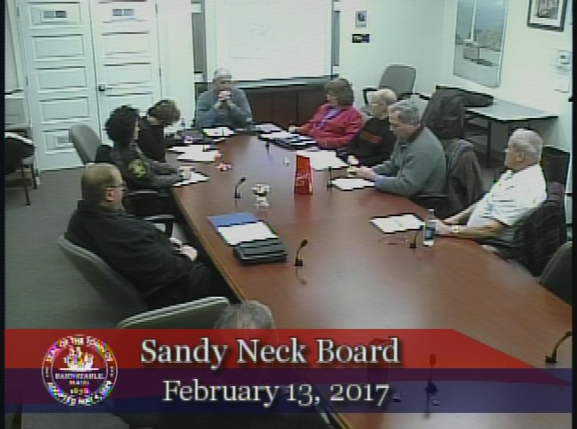 Thumbnail image for Sandy Neck Board 02-13-2017