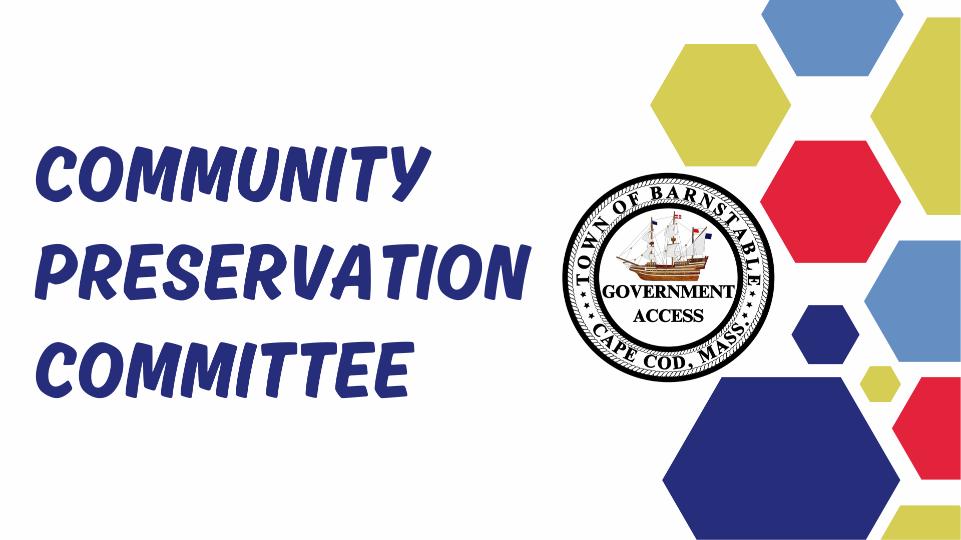 Community Preservation Committee 01-26-2026