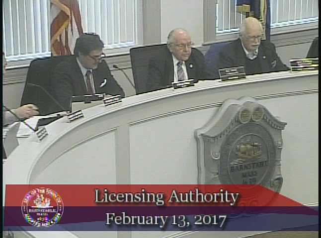Thumbnail image for Licensing Authority 02-13-2017