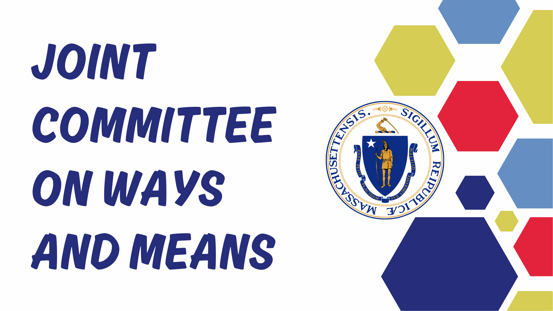 Joint Committee on Ways and Means 03-09-2026