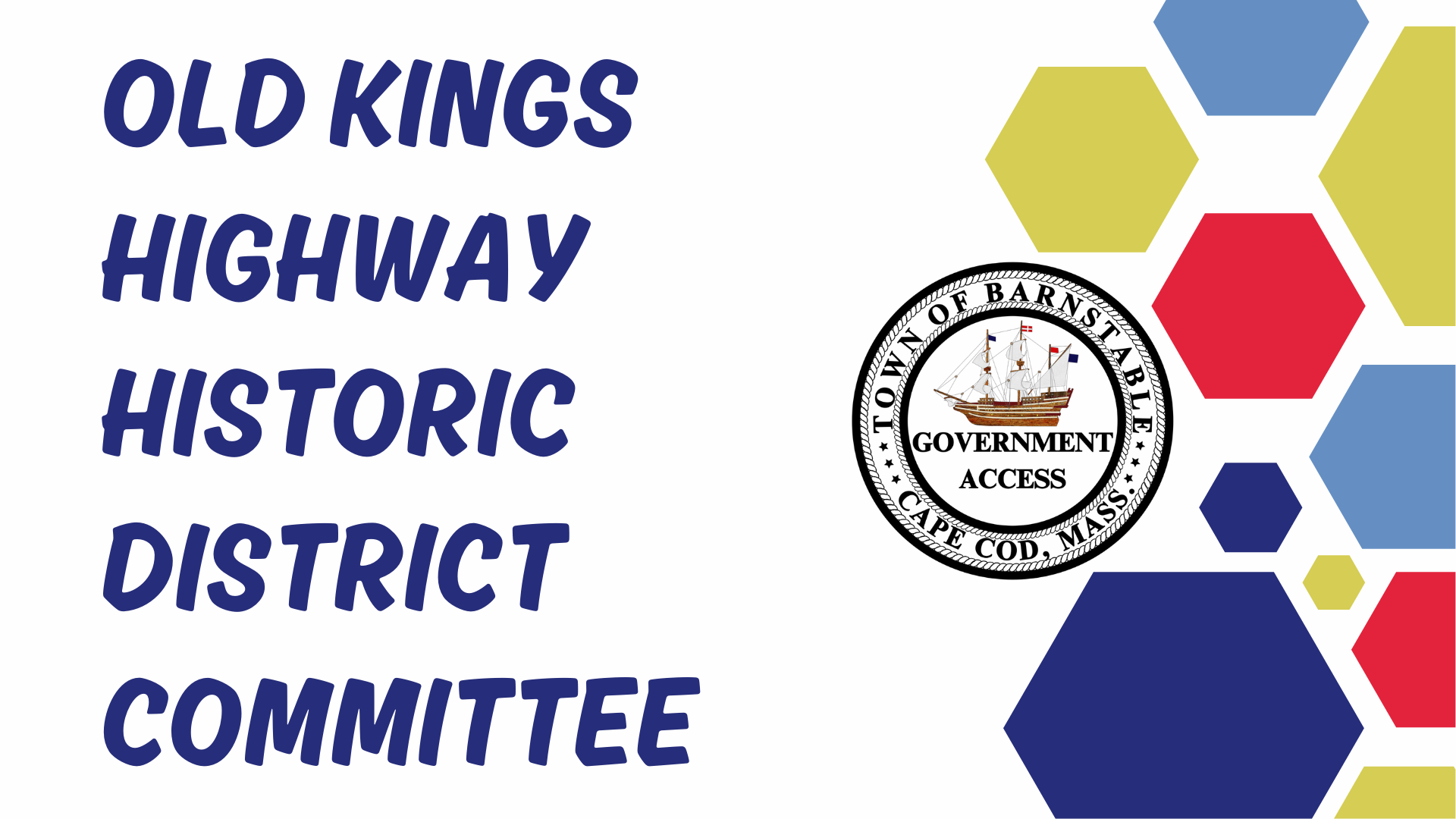 Old Kings Highway Historic District Committee 03-25-2026