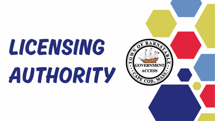 Thumbnail image for Licensing Authority 04-15-2026