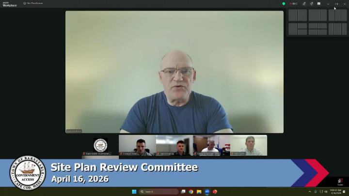 Thumbnail image for Site Plan Review Committee 04-16-2026