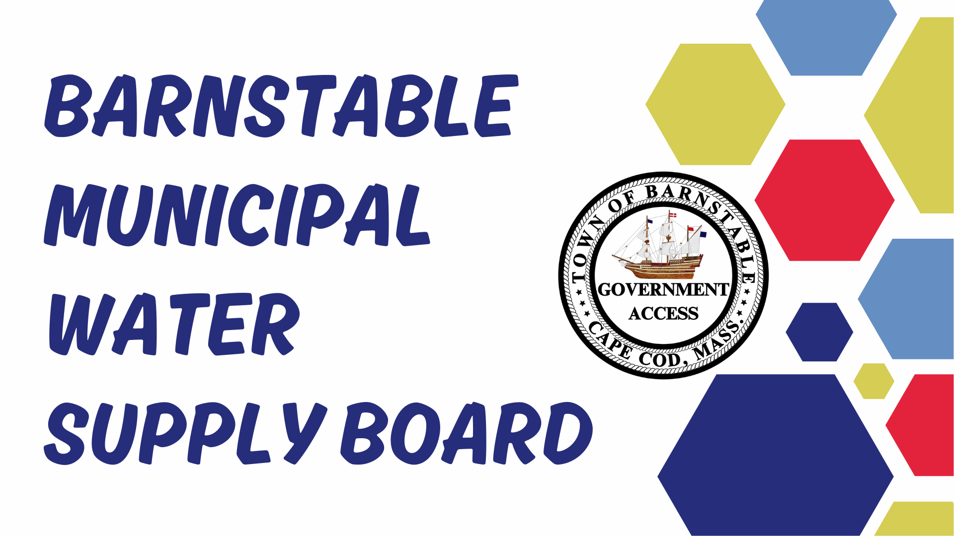 Thumbnail image for Barnstable Municipal Water Supply Board 04-21-2026