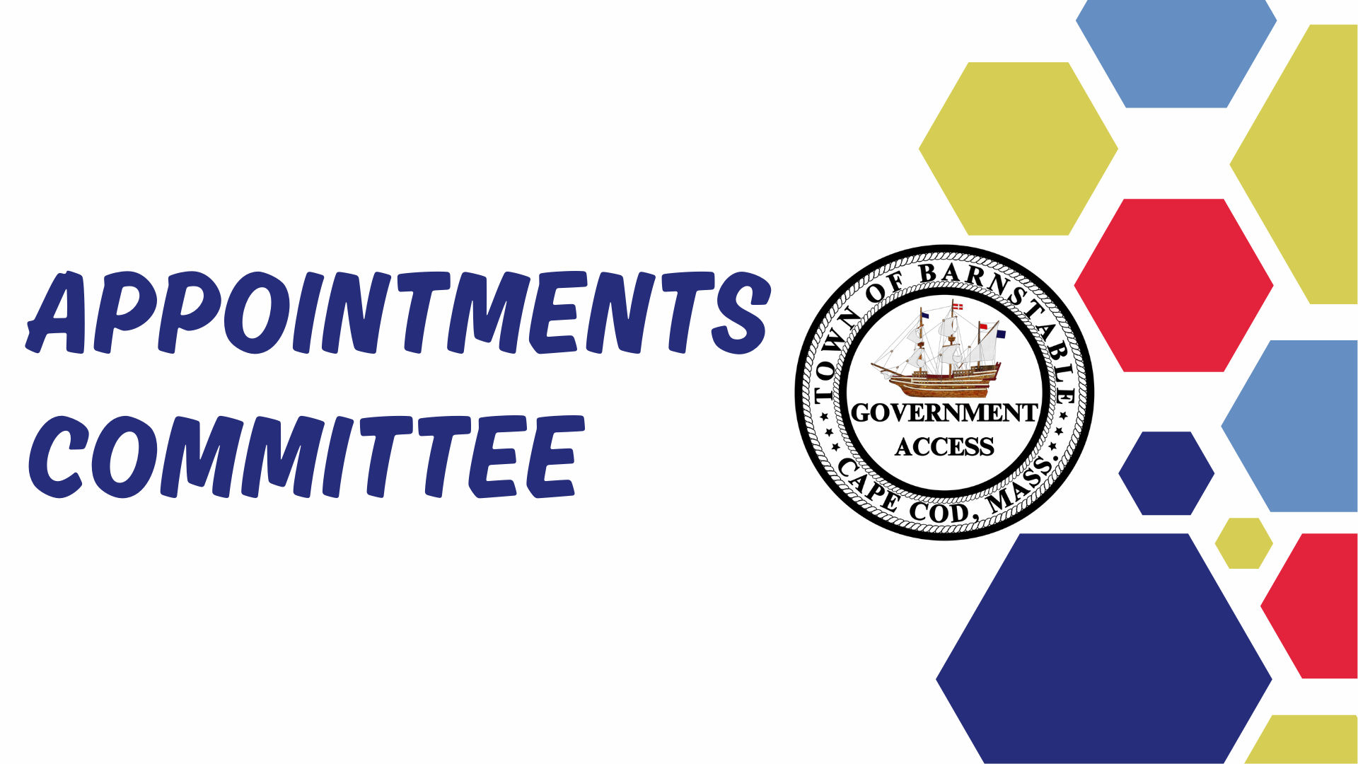 Thumbnail image for Appointments Committee 05-11-2026